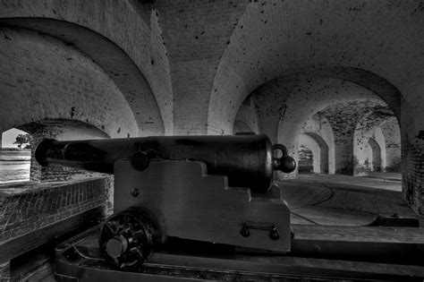 Fort Pulaski Cannon HDR Photograph by Jason Blalock - Fine Art America