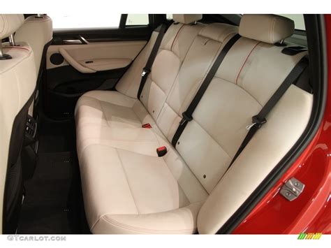 Mocha Nevada w/Orange Contrast Stitching Interior 2015 BMW X4 xDrive28i ...