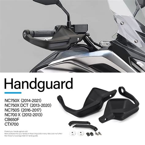 Fit For Honda NC 750 X Motorcycle ABS Handguards NC700X NC750S CB650F ...