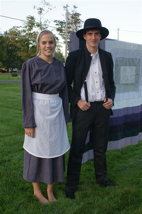 Deluxe Couples Outfit . . . total costume for Him and Her - The Amish ...