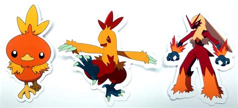 Torchic Evolution