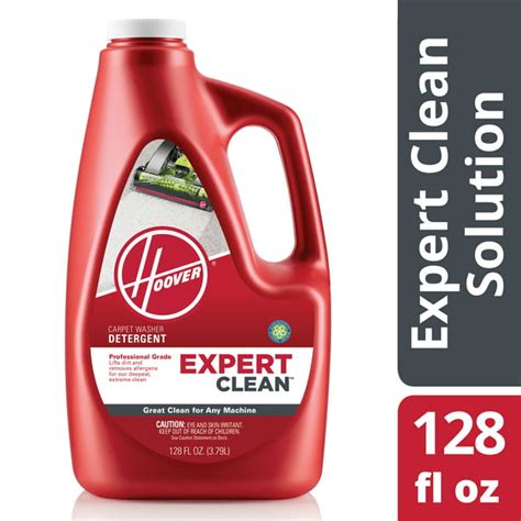 Hoover Expert Clean Carpet Cleaner Solution 128Oz, AH15074 - Walmart ...