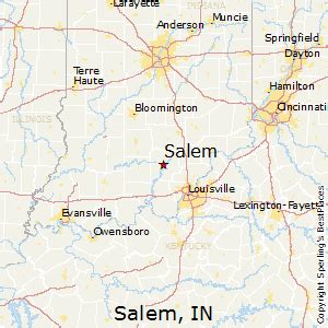 Best Places to Live in Salem, Indiana