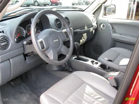 Medium Slate Gray Interior 2006 Jeep Liberty Limited 4x4 Photo ...