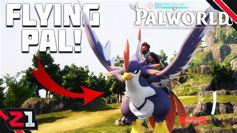 FIRST FLYING PAL And MORE ! Palworld [E2] - YouTube