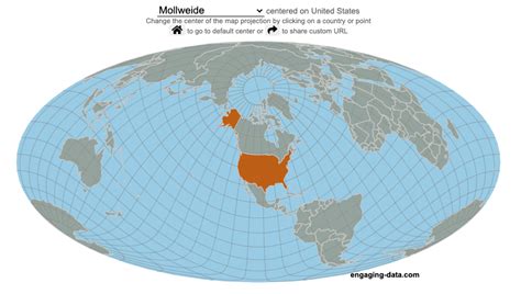 Real Country Sizes Shown on Mercator Projection (Updated) - Engaging Data