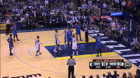 Distracting Free Throws, Game 6 Thunder-Grizzlies - YouTube