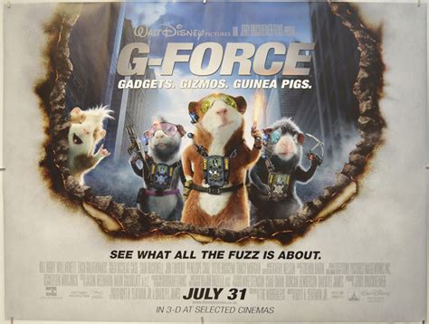 G Force Movie Poster