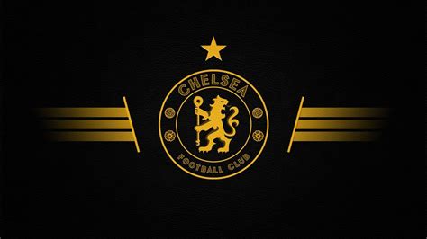 Chelsea Logo Black Backgrounds - Wallpaper Cave