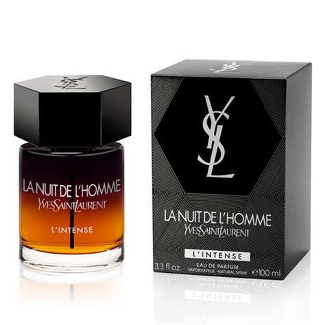 YSL LA NUIT DE L'HOMME L'INTENSE EDP FOR MEN