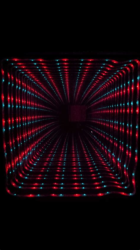 Infinity Mirror Wallpaper - iXpap