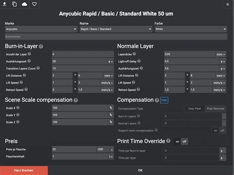 Anycubic Photon Mono X settings 6K I want to share : r/AnyCubicPhotonMonoX