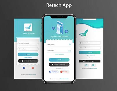 ReTech Projects | Photos, videos, logos, illustrations and branding on ...