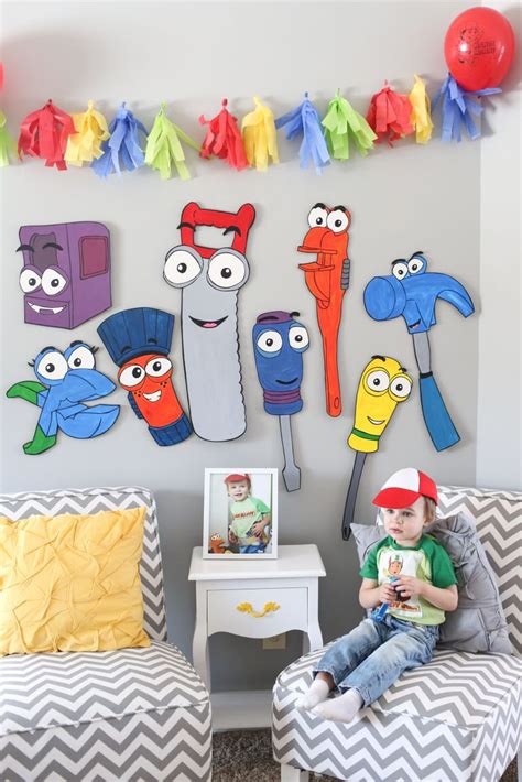 23 Best Ideas Handy Manny Birthday Decorations - Home, Family, Style ...