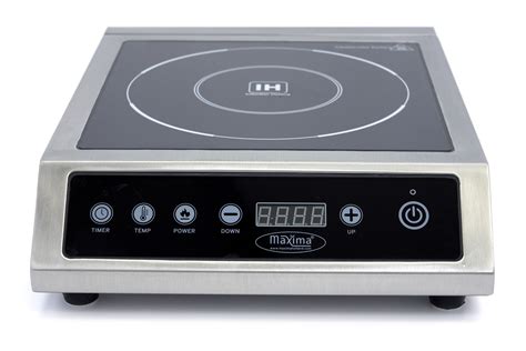 Induction Hob 24cm - 3500W - Maxima Kitchen Equipment