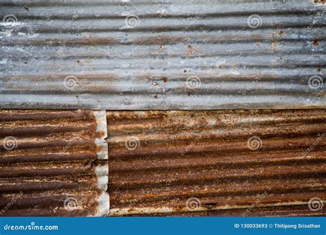 Roofing Metal Rust Background , Background Texture Stock Image - Image ...