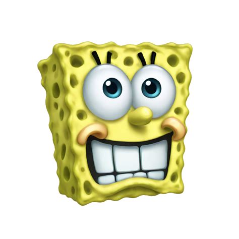 spongebob griddy | AI Emoji Generator