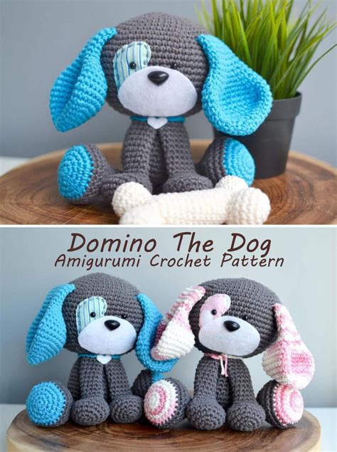 20+ Best DIY Crochet Amigurumi Puppy Dog Stuffed Toy Free Patterns – Du ...