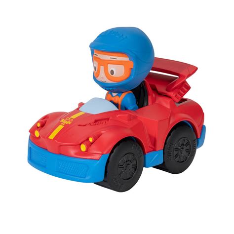 Blippi Race Car Mini Vehicle