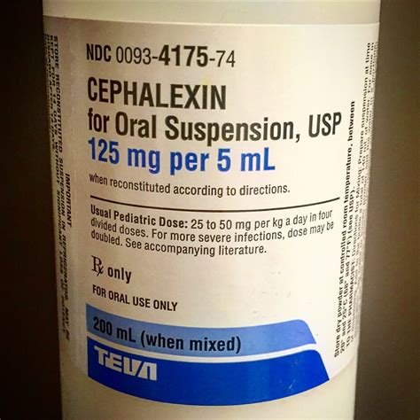 Cephalexin (Keflex)