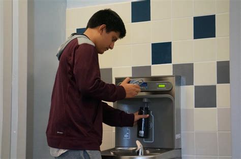 School Water Bottle Fountains | Fountain Design Ideas