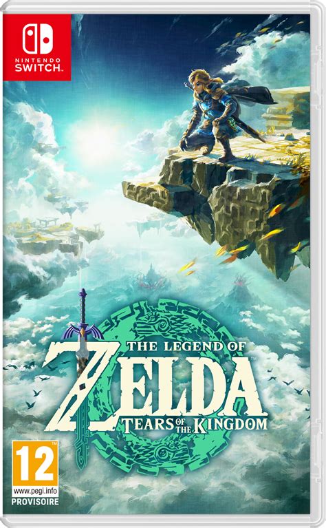 Zelda Tears of the Kingdom : la Switch OLED Collector a fuité, elle est ...