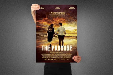 The Promise Movie Poster Template | Creative Photoshop Templates ...