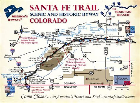 The Santa Fe Trail in Colorado – The Mountain Route – Legends of America