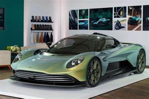 Aston Martin Shares Thrilling Updates About The Upcoming Valhalla Hypercar