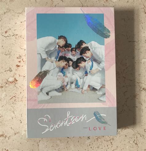 Seventeen Love & Letter Album, Hobbies & Toys, Memorabilia ...