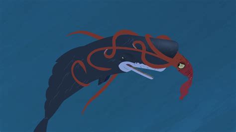 Sperm Whale Vs Giant Squid Wild Kratts