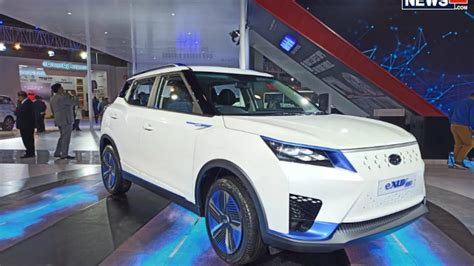 All-Electric Mahindra XUV 400 Launching on September 6, 2022 - Techno ...