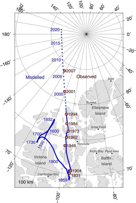 True North, Magnetic North, and Grid North - Geography Realm