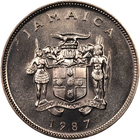 Jamaica 25 Cents KM 49 Prices & Values | NGC