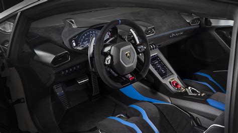 Lamborghini Huracán STO 2021 18 Interior Wallpaper - HD Car Wallpapers ...