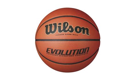 Wilson Evolution Official Size Game Basketball | Groupon