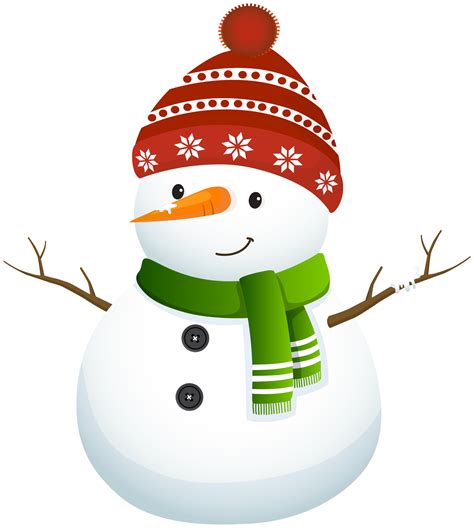 snowman-clipart-transparent-background-20 - Assistance League of Las ...