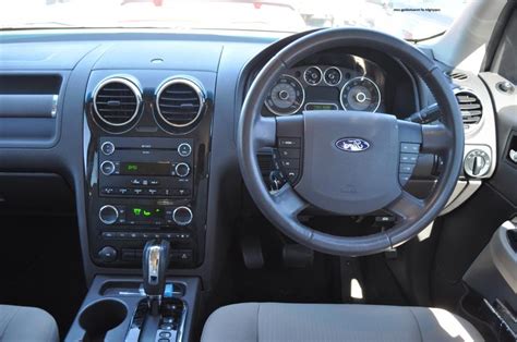 Ford taurus x interior photos