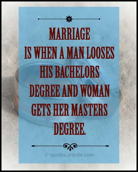 Funny Marriage Quotes with Image – Quotes and Sayings