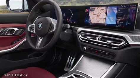 Bmw 330e 2023 Interior