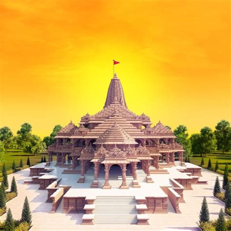 Ram Mandir 3d Model