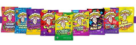 WARHEADS Sour Candy | Impact Confections | Janesville, Wisconsin