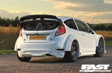 MODIFIED MK7 FORD FIESTA: FAST FORD THROWBACK | Fast Car