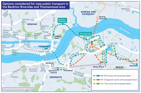 DLR extension: TfL launch consultation to extend light railway to ...