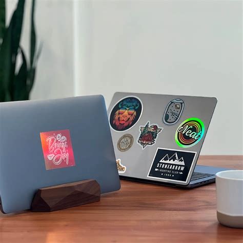 Laptop Stickers - Free Shipping | MakeStickers