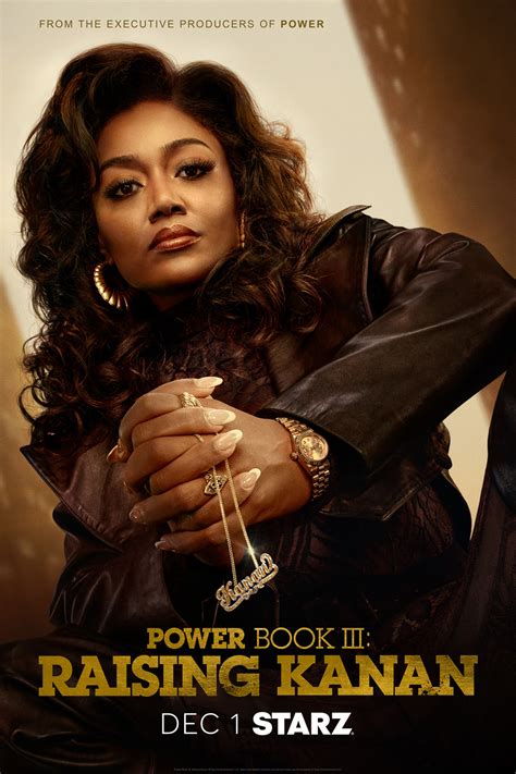 Power Book III: Raising Kanan (#7 of 7): Extra Large Movie Poster Image ...