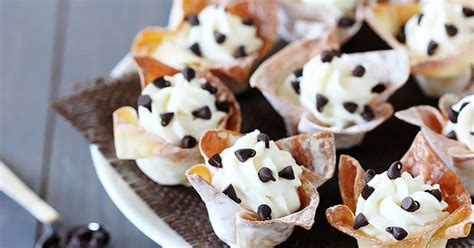 10 Best Cannoli Flavors Recipes | Yummly