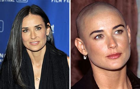 54 Celebrities Before And After Shaving Their Heads | All the BUZZ