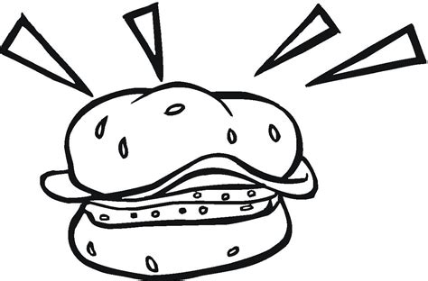 Loaf Of Bread Coloring Page - ClipArt Best