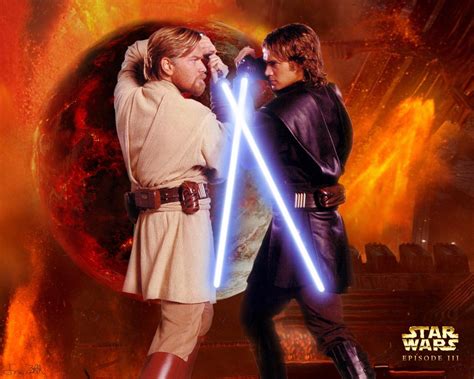 Anakin skywalker vs obi wan kenobi - virtessential